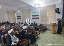 جلسه پرسش و پاسخ مدیر و طلاب حوزه علمیه