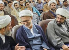 بازدید مدیر و معاونین مرکز حوزه علمیه فارس از حوزه علمیه جهرم