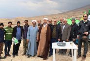 یک سنت ده ها ساله در شهرستان جهرم پیاده روی در سالروز میلاد حضرت مهدی عجل الله تعالی فرجه الشریف