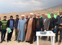 یک سنت ده ها ساله در شهرستان جهرم پیاده روی در سالروز میلاد حضرت مهدی عجل الله تعالی فرجه الشریف