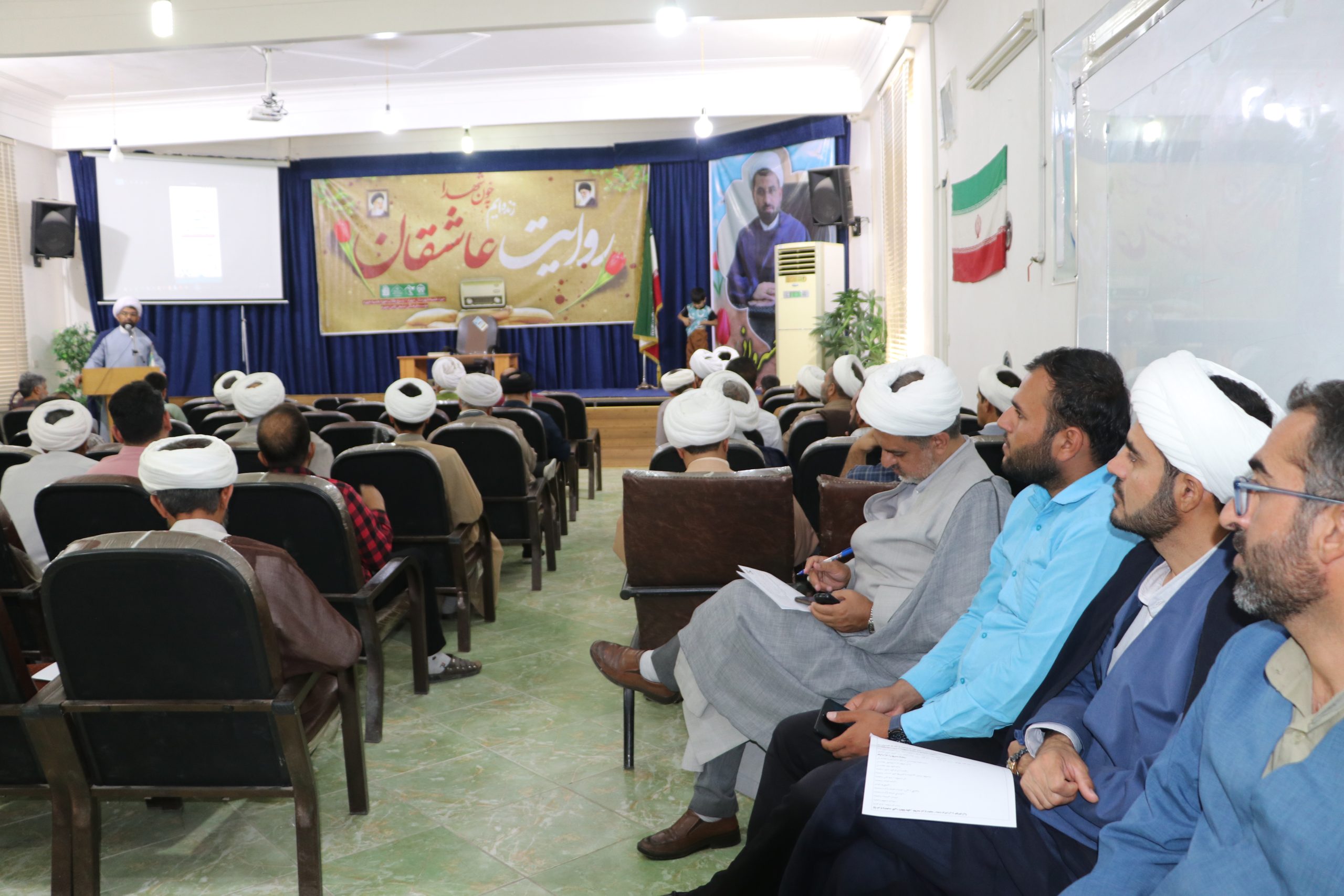 روحانیون جهرم در مسیر توانمندسازی برای جهاد تبیین